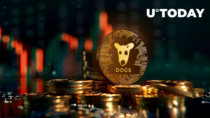 Ton's Meme Coin DOGS Amid Worst Performers in Top 200 Cryptos