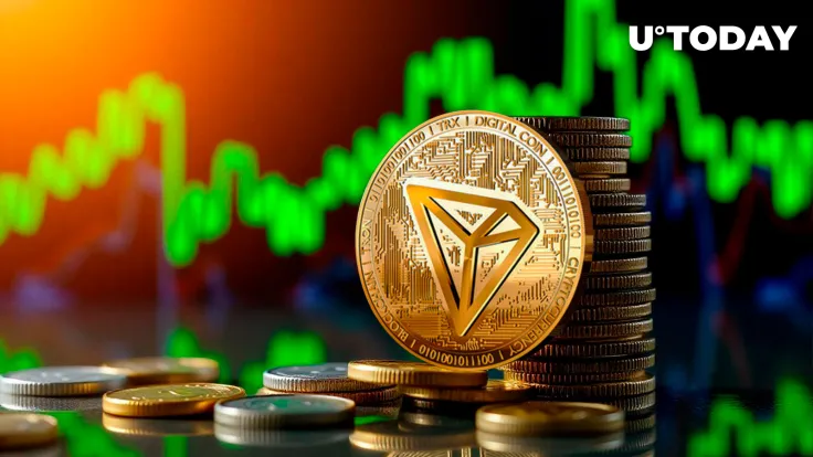 TRON Skyrockets 46% in Crucial On-Chain Indicator