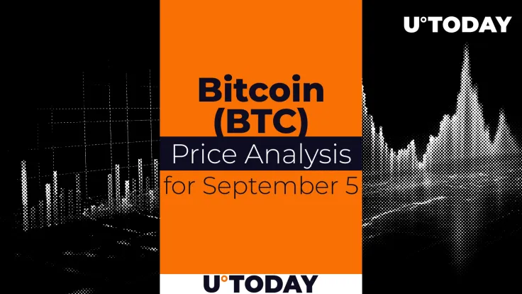 Bitcoin (BTC) Prediction for September 5