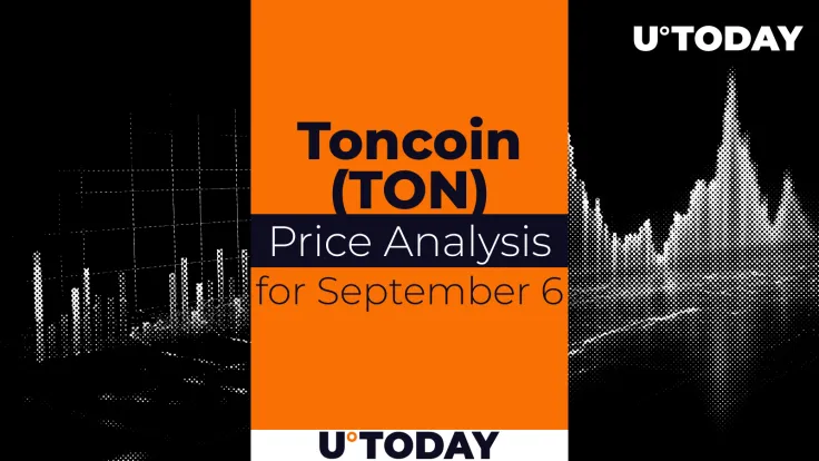 Toncoin (TON) Prediction for September 6
