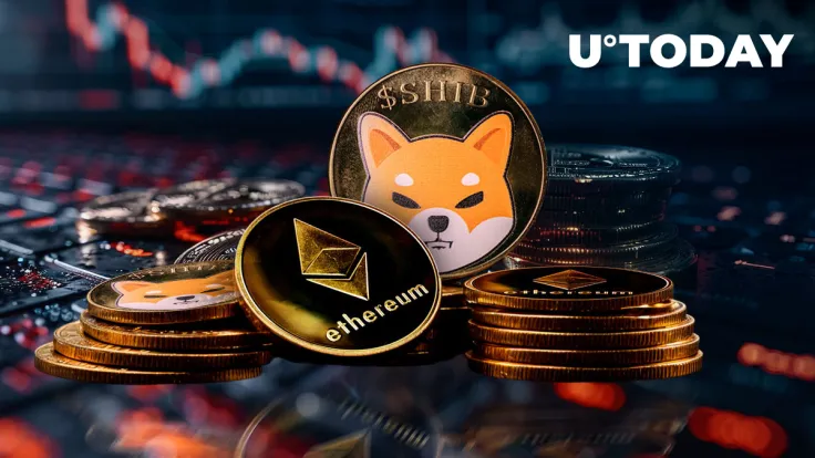 $100 Million SHIB Thief Back and Dumping Ethereum Again