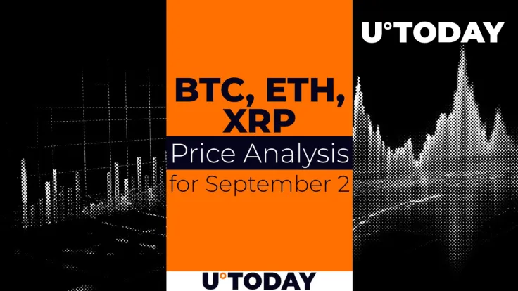 BTC, ETH and XRP Prediction for September 2