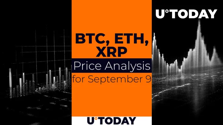 BTC, ETH and XRP Prediction for September 9