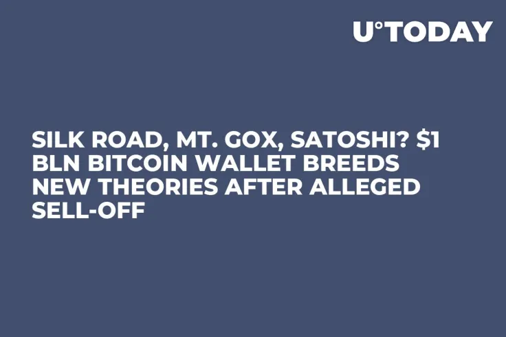 Silk Road, Mt. Gox, Satoshi? $1 Bln Bitcoin Wallet Breeds New Theories After Alleged Sell-Off 