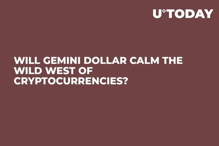 Will Gemini Dollar Calm the Wild West of Cryptocurrencies?