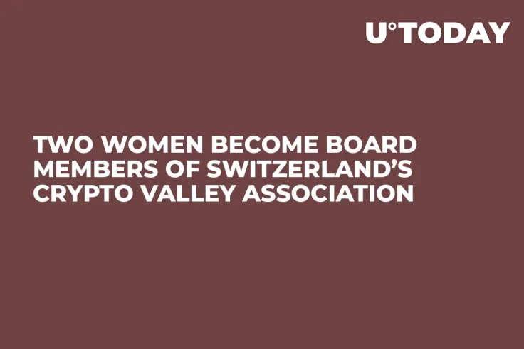 Two Women Become Board Members of Switzerland’s Crypto Valley Association 