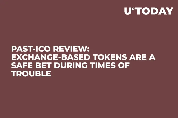Past-ICO Review: Exchange-Based Tokens Are a Safe Bet During Times Of Trouble