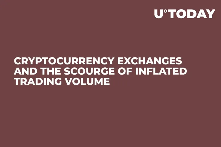 Cryptocurrency Exchanges and the Scourge of Inflated Trading Volume