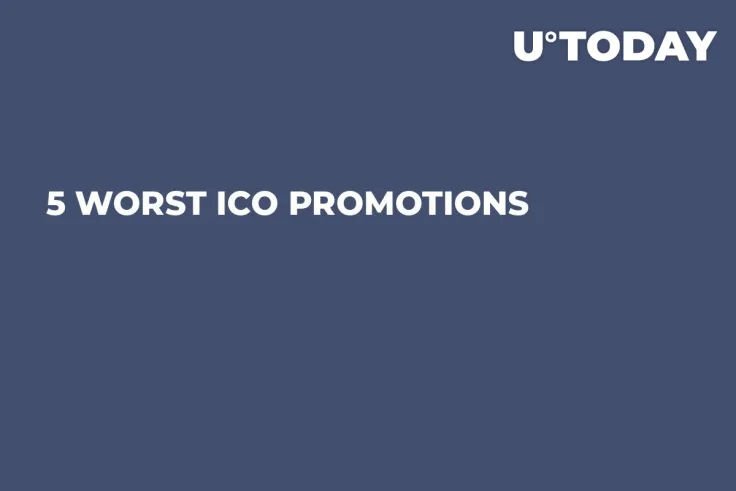 5 Worst ICO Promotions