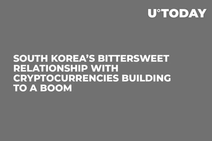 South Korea’s Bittersweet Relationship with Cryptocurrencies Building to a Boom