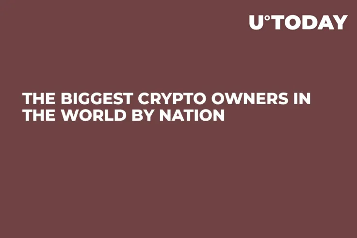 The Biggest Crypto Owners in the World by Nation