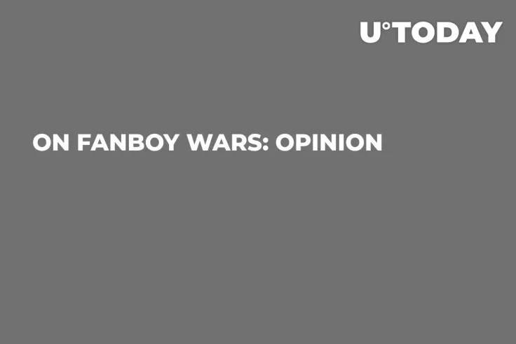 On Fanboy Wars: Opinion