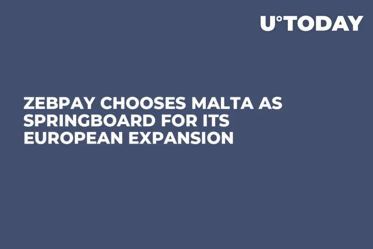 Zebpay Chooses Malta as Springboard for Its European Expansion
