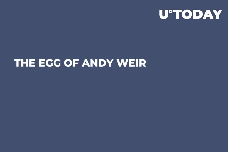 The Egg of Andy Weir