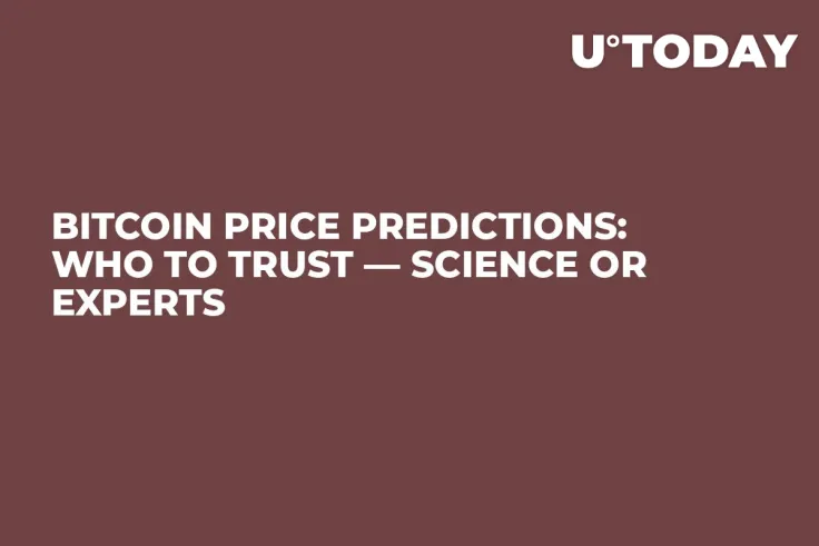 Bitcoin Price Predictions: Who to Trust — Science or Experts