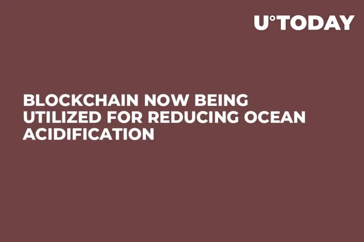 Blockchain Now Being Utilized for Reducing Ocean Acidification