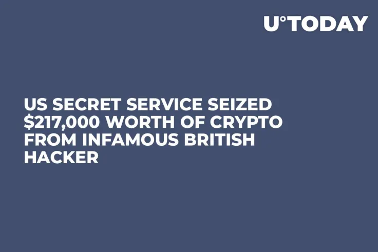 US Secret Service Seized $217,000 Worth of Crypto from Infamous British Hacker