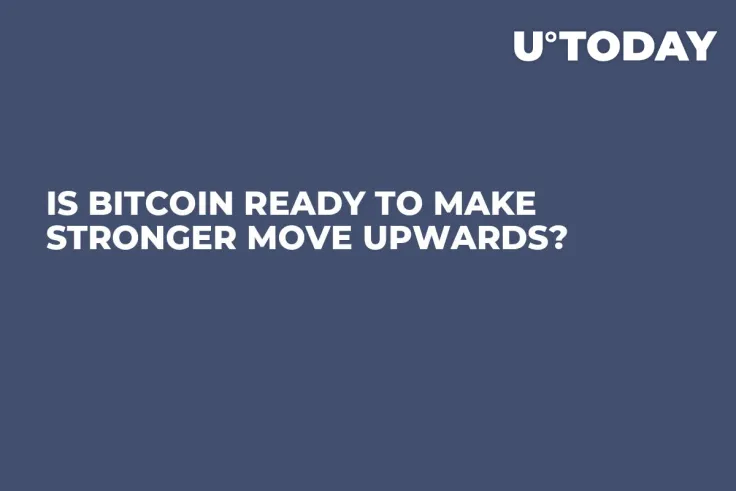Is Bitcoin Ready to Make Stronger Move Upwards?