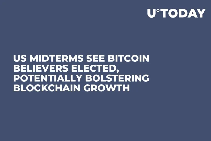 US Midterms See Bitcoin Believers Elected, Potentially Bolstering Blockchain Growth