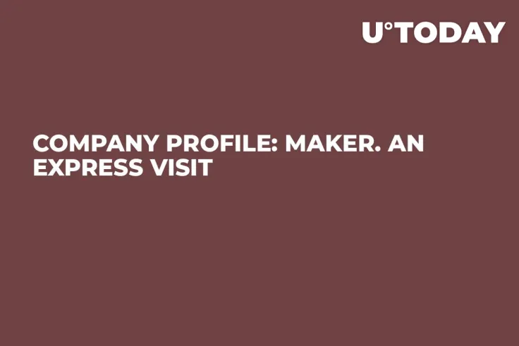Company Profile: Maker. An Express Visit