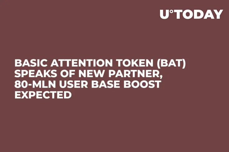 Basic Attention Token (BAT) Speaks of New Partner, 80-Mln User Base Boost Expected