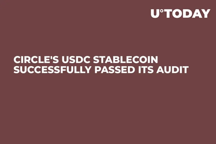 Circle's USDC Stablecoin Successfully Passed its Audit