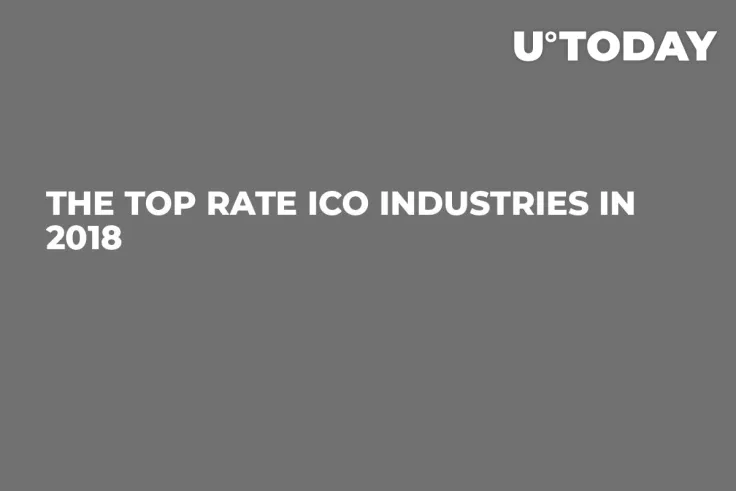 The Top Rate ICO Industries in 2018