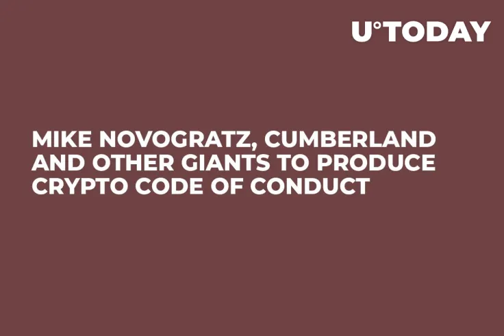 Mike Novogratz, Cumberland and Other Giants to Produce Crypto Code of Conduct