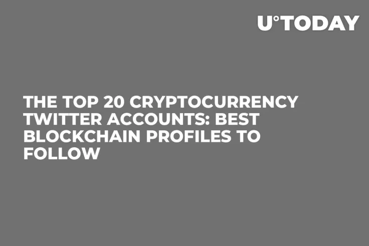 The Top 20 Cryptocurrency Twitter Accounts: Best Blockchain Profiles to Follow