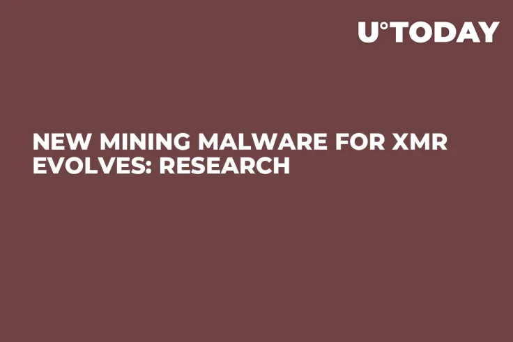 New Mining Malware for XMR Evolves: Research