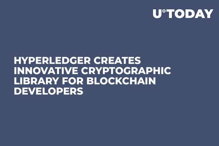 Hyperledger Creates Innovative Cryptographic Library for Blockchain Developers
