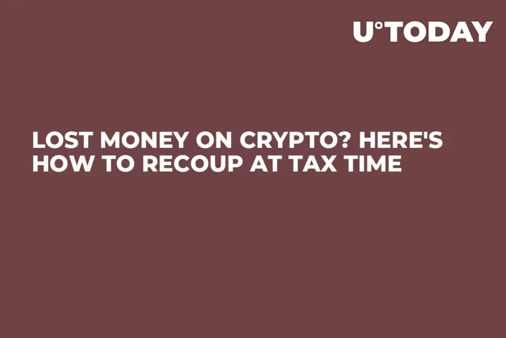 Lost Money on Crypto? Here's How to Recoup at Tax Time