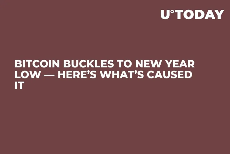 Bitcoin Buckles to New Year Low — Here’s What’s Caused it