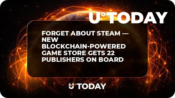 Forget About Steam — New Blockchain-Powered Game Store Gets 22 Publishers on Board 