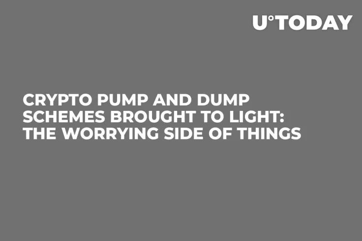Crypto Pump and Dump Schemes Brought to Light: The Worrying Side of Things