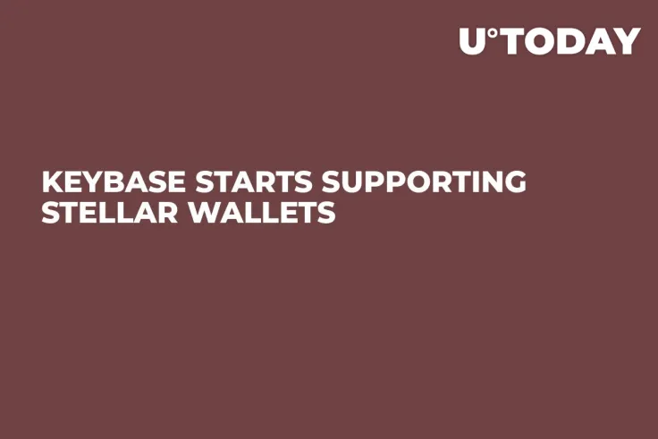 Keybase Starts Supporting Stellar Wallets 