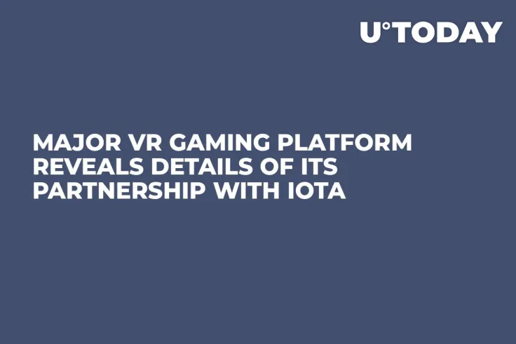 Major VR Gaming Platform Reveals Details of Its Partnership with IOTA  
