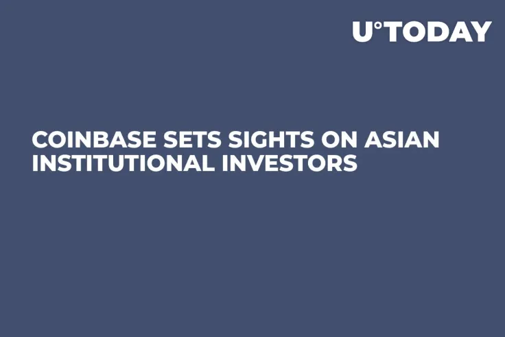 Coinbase Sets Sights on Asian Institutional Investors