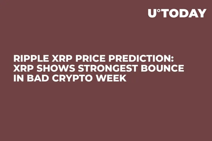 Ripple XRP Price Prediction: XRP Shows Strongest Bounce in Bad Crypto Week