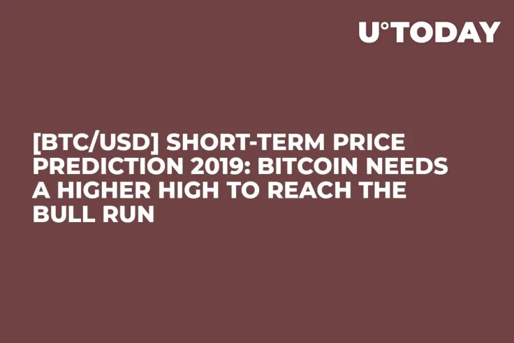 [BTC/USD] Short-Term Price Prediction 2019: Bitcoin Needs a Higher High to Reach the Bull Run