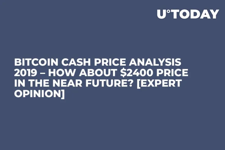 Bitcoin Cash Price Analysis 2019 – How About $2400 Price in the Near Future? [Expert Opinion]