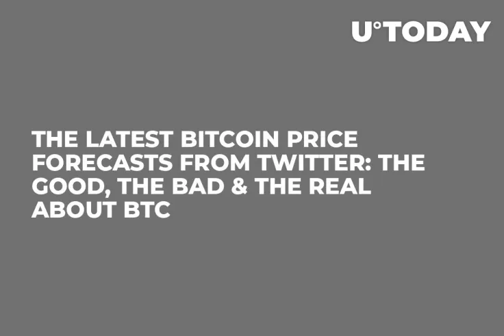 The Latest Bitcoin Price Forecasts from Twitter: The Good, the Bad & the Real About BTC