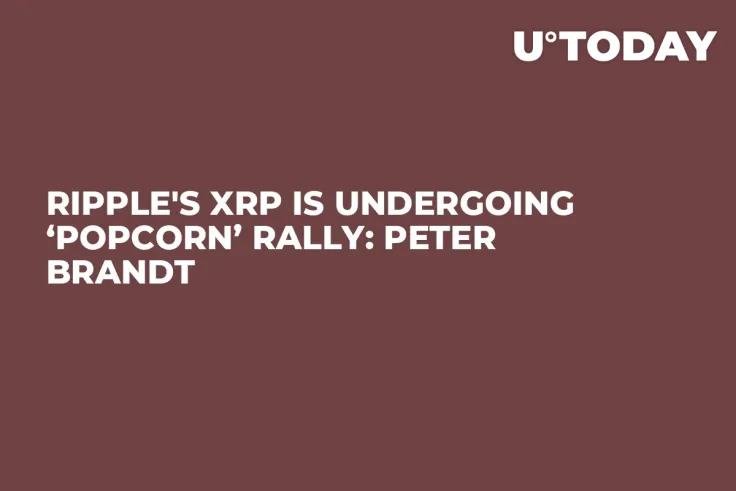 Ripple's XRP Is Undergoing ‘Popcorn’ Rally: Peter Brandt