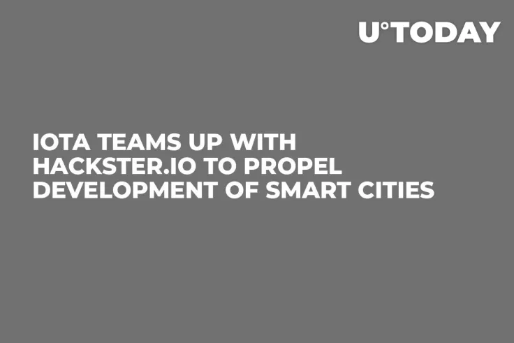 IOTA Teams Up with Hackster.io to Propel Development of Smart Cities 