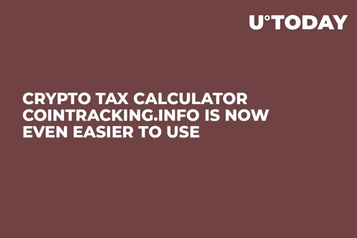 Crypto Tax Calculator CoinTracking.info Is Now Even Easier to Use