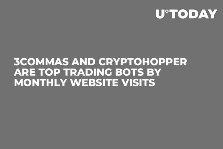 3Commas and CryptoHopper Are Top Trading Bots by Monthly Website Visits 