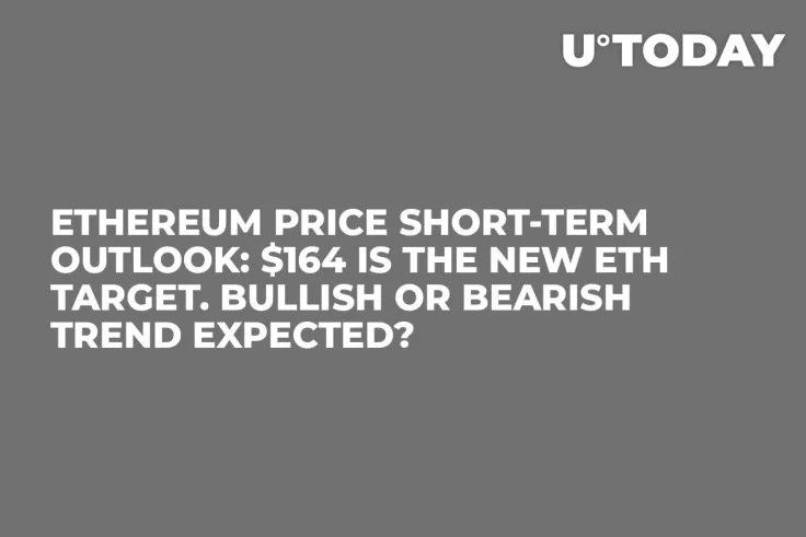Ethereum Price Short-Term Outlook: $164 Is The New ETH Target. Bullish or Bearish Trend Expected?
