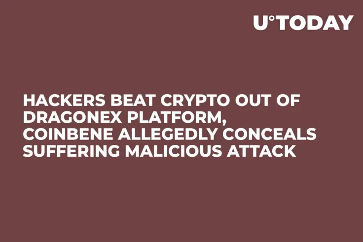 Hackers Beat Crypto Out of DragonEx Platform, CoinBene Allegedly Conceals Suffering Malicious Attack