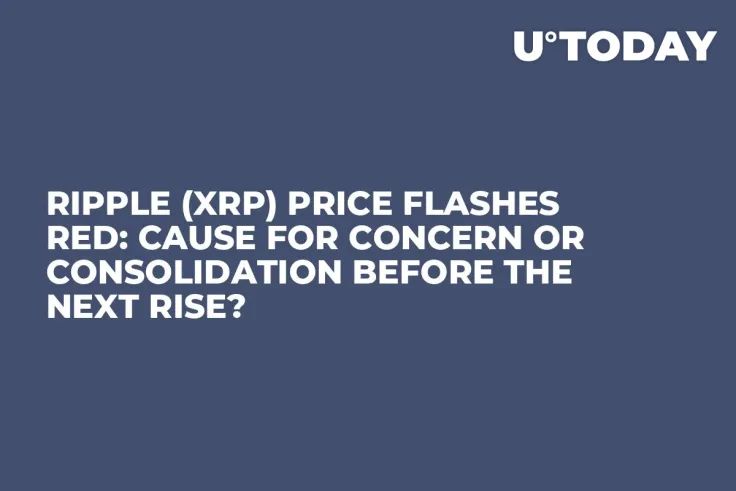 Ripple (XRP) Price Flashes Red: Cause for Concern or Consolidation Before the Next Rise?