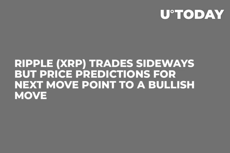 Ripple (XRP) Trades Sideways but Price Predictions for Next Move Point to a Bullish Move